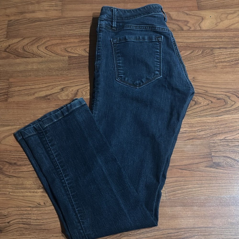 Ann Taylor Loft Curvy Straight Women Jeans | Size 2 Petite